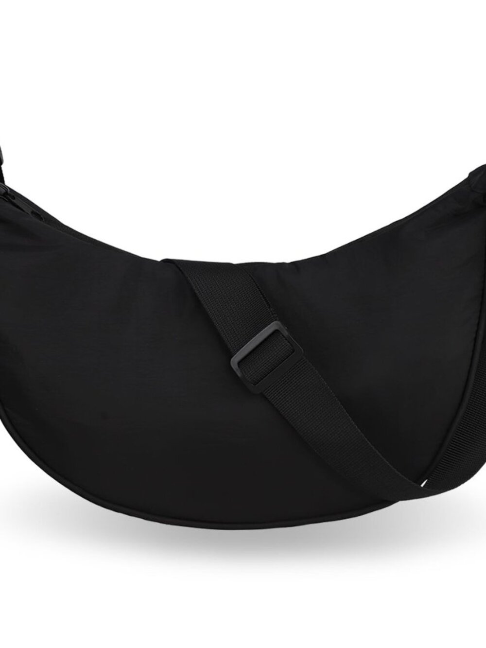 Crescent Crossbody Bag for Women, Sling Bag with Adjustable Strap